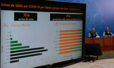 Notícia - Ministério da Saúde informará data de óbito em novo formato de boletim para Covid-19