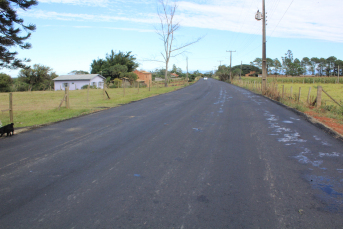 Notícia - Problemas com a Celesc atrasa conclusão de obras em rodovias de Maracajá