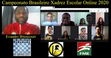 Notícia - Criciumenses conquistam títulos no Campeonato Brasileiro de Xadrez Escolar Online