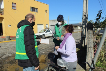 Notícia - Contaminada pelo coronavírus quebra quarentena e é advertida em Maracajá