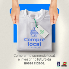 Notícia - Prefeitura de Criciúma reforça campanha ‘Compre local’