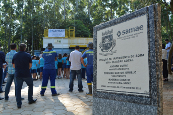 Notícia - Nova ETA é inaugurada em Morro da Fumaça