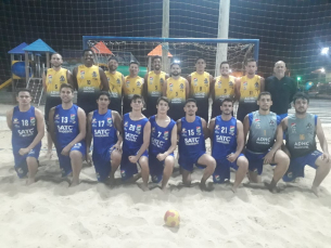 Notícia - Time B de handebol de Criciúma participa de torneio no Rio Grande do Sul