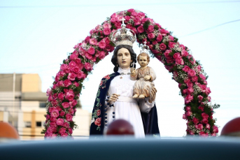 Notícia - Iniciam as novenas de Nossa Senhora Mãe dos Homens