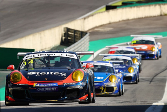 Notícia - Criciumense André Gaidzinski disputa a primeira etapa da Porsche Cup 2020