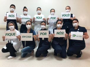 Notícia - As providências do Hospital São José contra o coronavírus