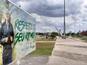 Notícia - Parques vazios em Criciúma (VÍDEO)