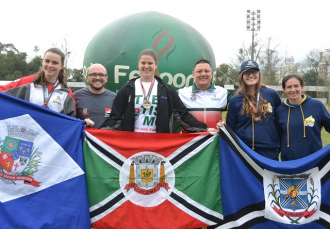 Notícia - O amor pelo atletismo teve início em sala de aula