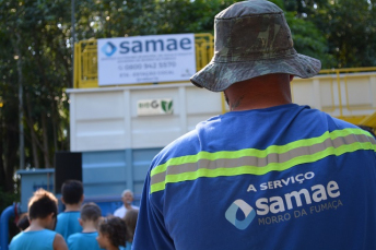 Notícia - Samae de Morro da Fumaça completa dois anos