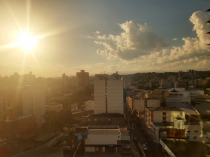 Notícia - Frente fria derrubará a temperatura no Sul do estado