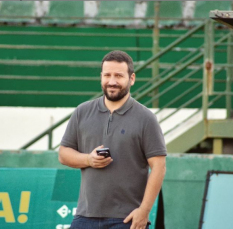 Notícia - Giuliano Bitencourt é o novo gerente de futebol do Criciúma 