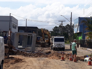 Notícia - Novo trajeto para caminhões de carga e descarga no bairro São Luiz 