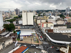 Notícia - Previsão não descarta chuva forte e risco de alagamentos no sul 