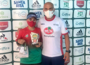 Notícia - Tenistas do Mampituba conquistam vice-campeonatos em dois torneios diferentes