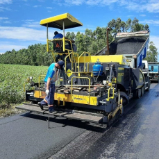 Notícia - Começam as obras do acesso ao Aeroporto de Jaguaruna