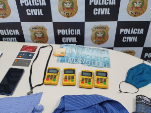 Notícia - Polícia Civil prende homem envolvido em pelo menos dois estelionatos contra idosos