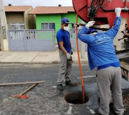 Notícia - Casan prepara moradores para uso adequado da rede de esgoto