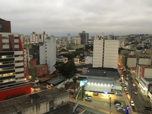 Notícia - Previsão de chuva de granizo na Amrec 