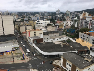 Notícia - Máxima do dia que foi de 35° aconteceu na madrugada 