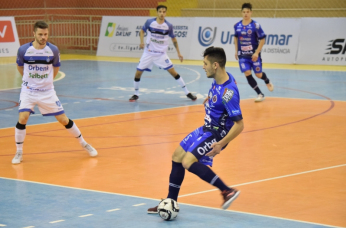 Notícia - Clássico catarinense pela Liga Nacional de Futsal