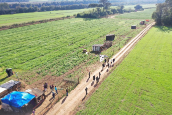 Notícia - Justiça Agrária do PJSC realiza conciliação no Planalto Norte de Santa Catarina