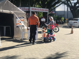 Notícia - Defesa Civil realizará ação na Praça Nereu Ramos no próximo sábado