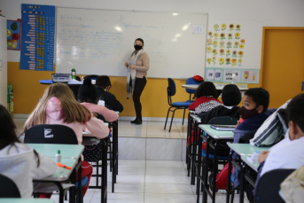 Notícia - Içara projeta volta às aulas 100% presenciais para o dia 23