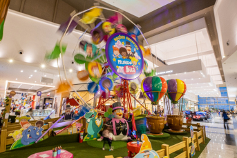 Notícia - Roda-gigante permanece mais duas semanas no Nações Shopping