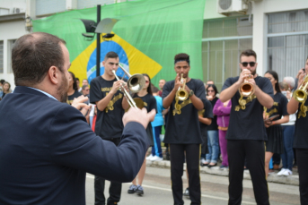 Notícia - Morro da Fumaça terá Atos Cívicos em celebração ao 7 de Setembro