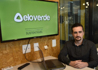 Notícia - Startup catarinense Eloverde fecha parceria com multinacional italiana ESGeo, do grupo Techedge