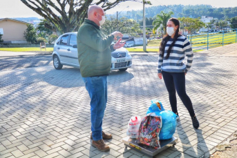 Notícia - Recicla Veneza coleta 64 toneladas de resíduos em um ano de projeto