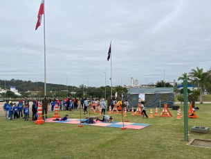 Notícia - Centros de Referência de Criciúma celebraram Dia das Crianças no Parque das Nações