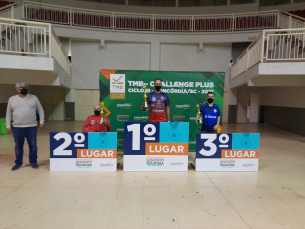 Notícia - Tênis de mesa paralímpico da S.R. Mampituba/FME Criciúma conquista seis medalhas em etapa nacional