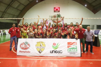 Notícia - Vôlei feminino de Criciúma é campeão Catarinense Sub-20 