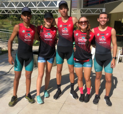 Notícia - Triathlon do Mampituba busca bons resultados no Estadual