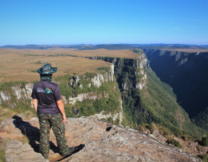 Notícia - Cânions do Sul pode ser o segundo geoparque reconhecido pela Unesco no Brasil