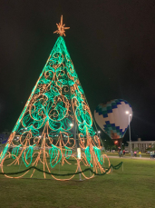 Notícia - Abertura da Árvore da Solidariedade no Parque das Nações marca fim de semana em Criciúma