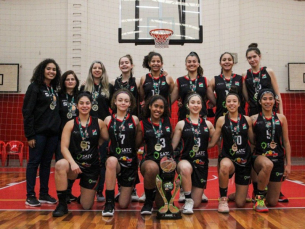 Notícia - Basquete feminino de Criciúma disputa segunda fase do Campeonato Brasileiro Interclubes