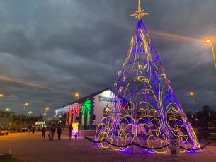 Notícia - Parque das Nações dá sequência à programação natalina em Criciúma