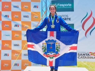 Notícia - Nova Veneza conquista ouro no Jasc após 27 anos