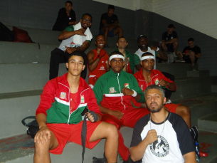 Notícia - Três atletas do boxe de Criciúma estão na semifinal dos Jogos Abertos de Santa Catarina