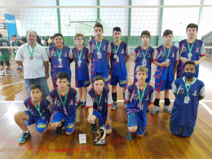 Notícia - Morro da Fumaça conquista o vice na Copa SC de Vôlei