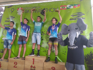 Notícia - Atleta de ciclismo de Criciúma alcança primeiro lugar na 9ª Marathon Praia do Rosa