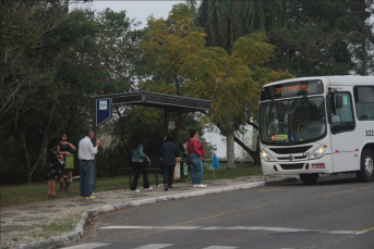 Notícia - Confira o horário de ônibus neste Feriado de Santa Bárbara