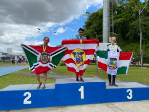 Notícia - Criciúma encerra primeiro dia de Parajasc com 12 medalhas e um troféu