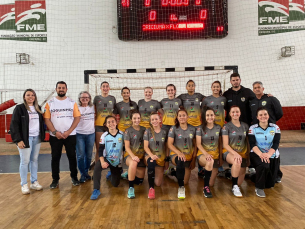 Notícia - Handebol feminino de Criciúma encerra 2021 entre os cinco melhores times do Brasil