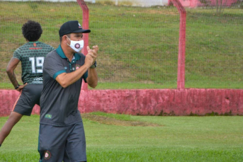 Notícia - Preparador físico do Próspera fala sobre situação de lesionados e condição para restante do Catarinense