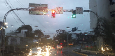 Notícia - Frio e chuva marcam feriado de Tiradentes em Criciúma e região 