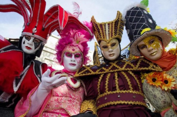 Notícia - Associação do Carnevale di Venezia busca novos membros