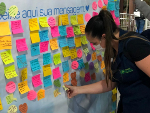 Notícia - Dia da Enfermagem: com coragem e amor, profissionais são essenciais na manutenção da vida